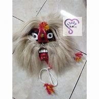 Bahan Pembuatan Topeng Barong