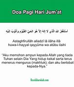 Doa Pagi Hari Rasulullah